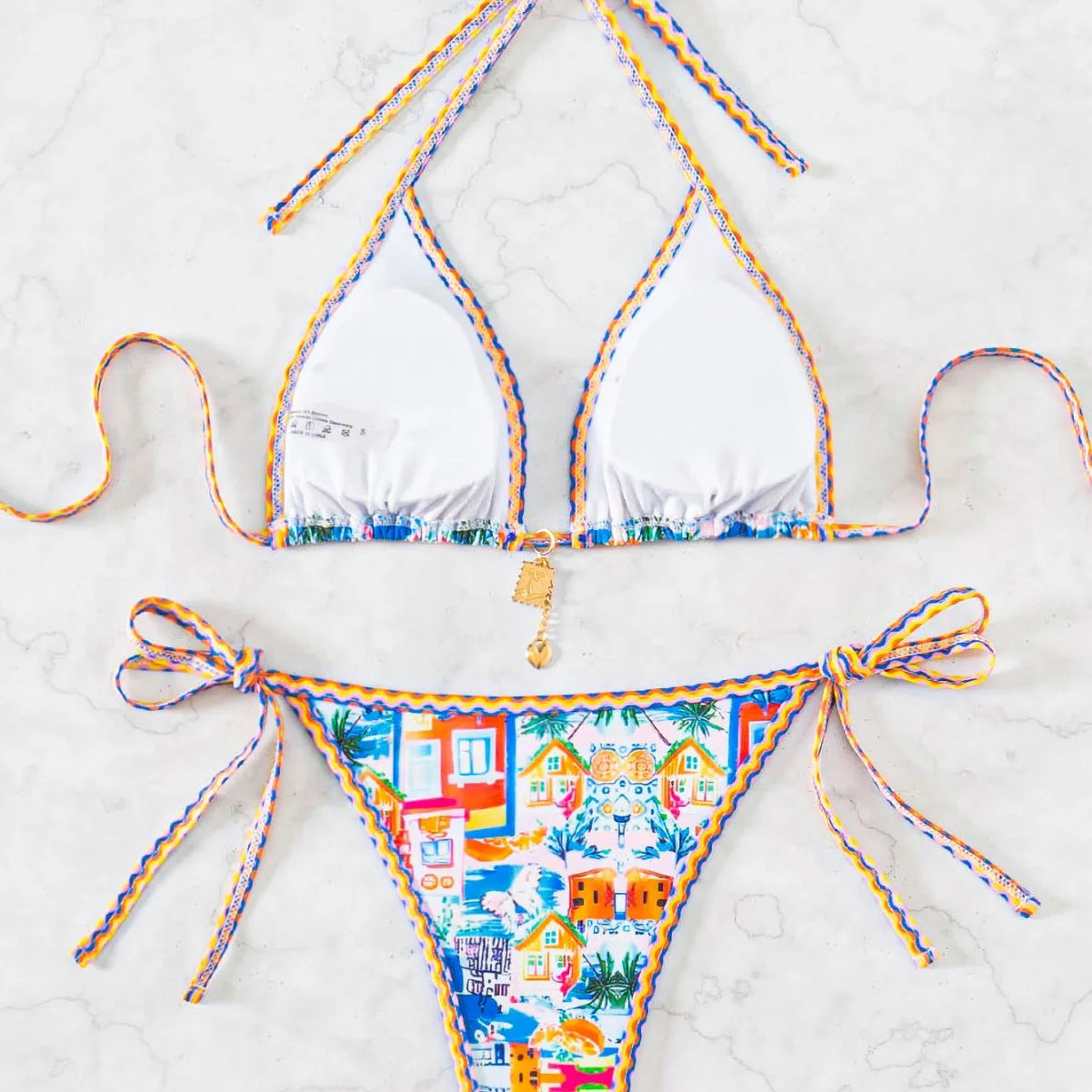 Azura Mosaic Bikini