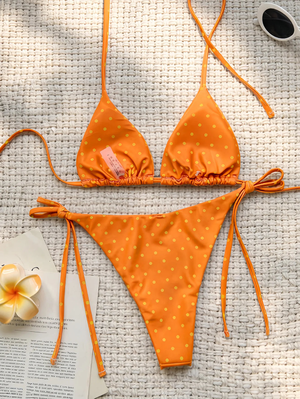 Polka Charm Bikini