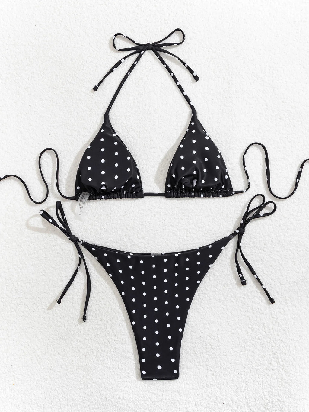 Polka Charm Bikini