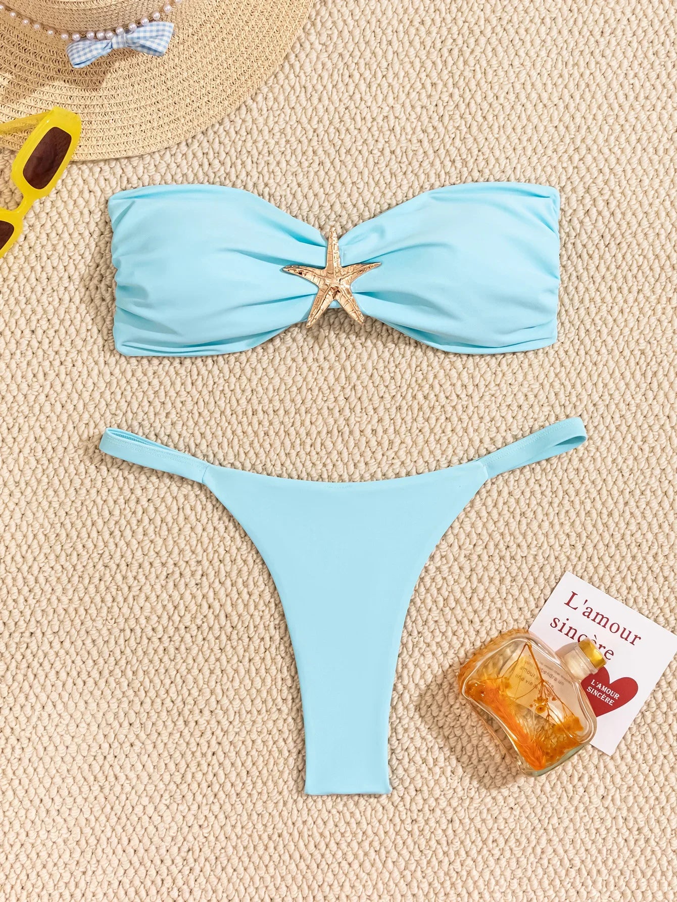 Azure Star Bikini