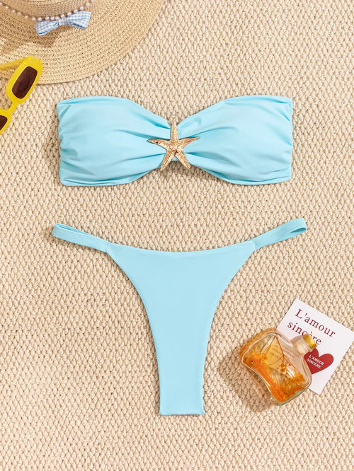 Azure Star Bikini