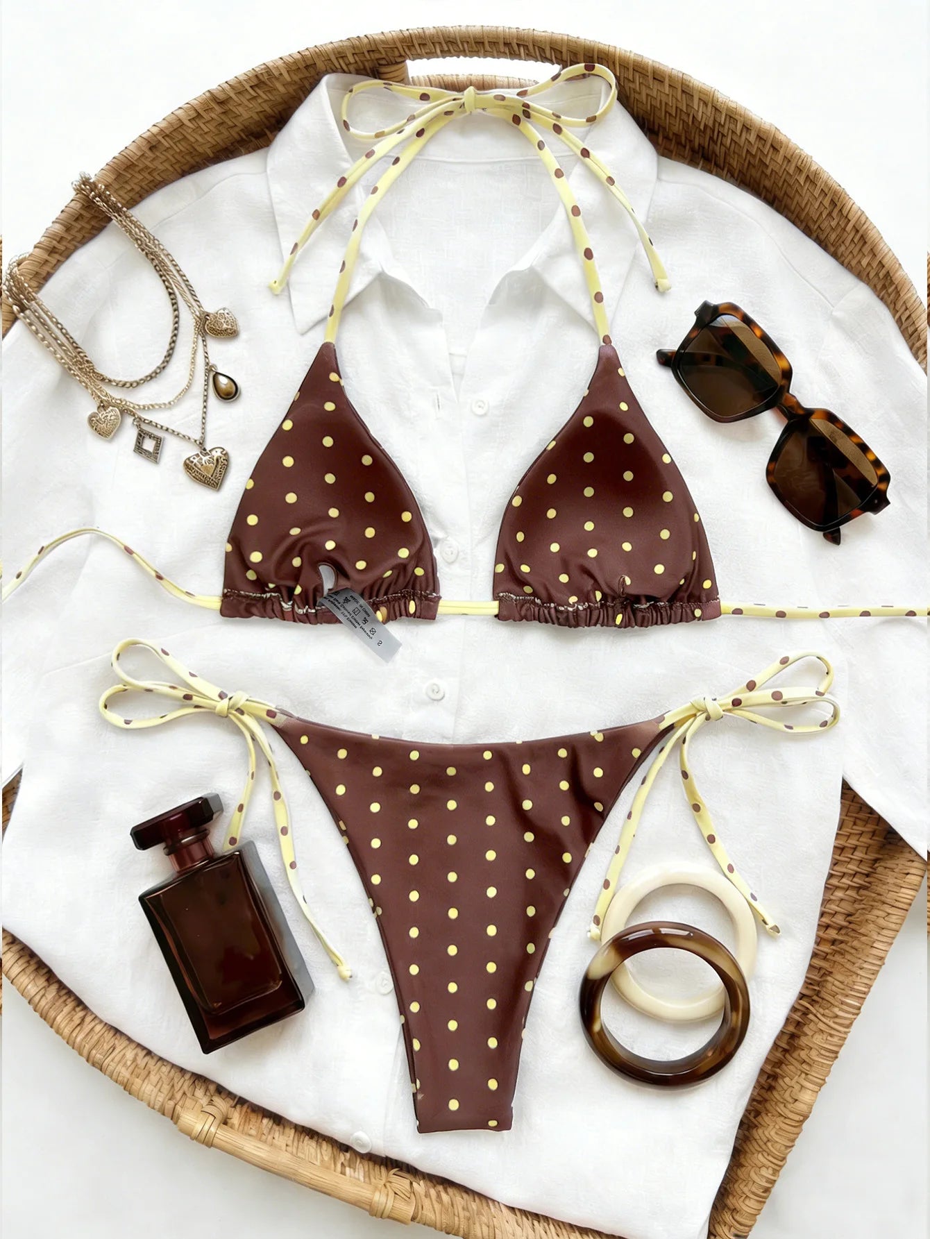Polka Charm Bikini