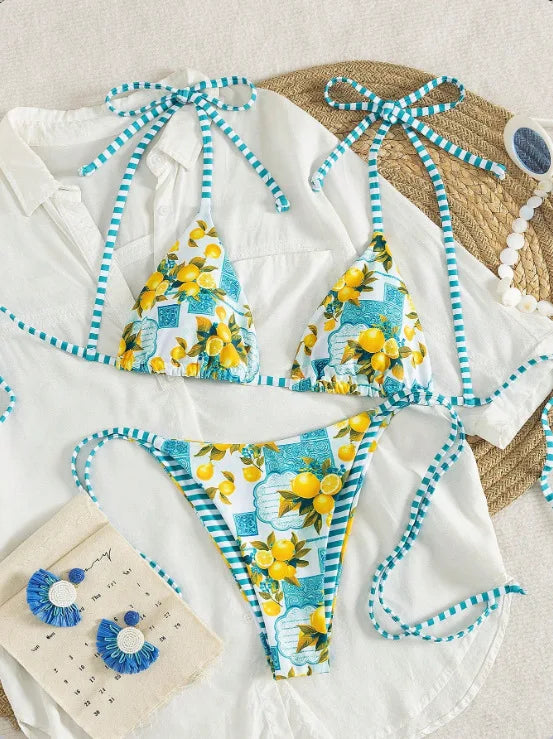 Sunny Bloom Bikini