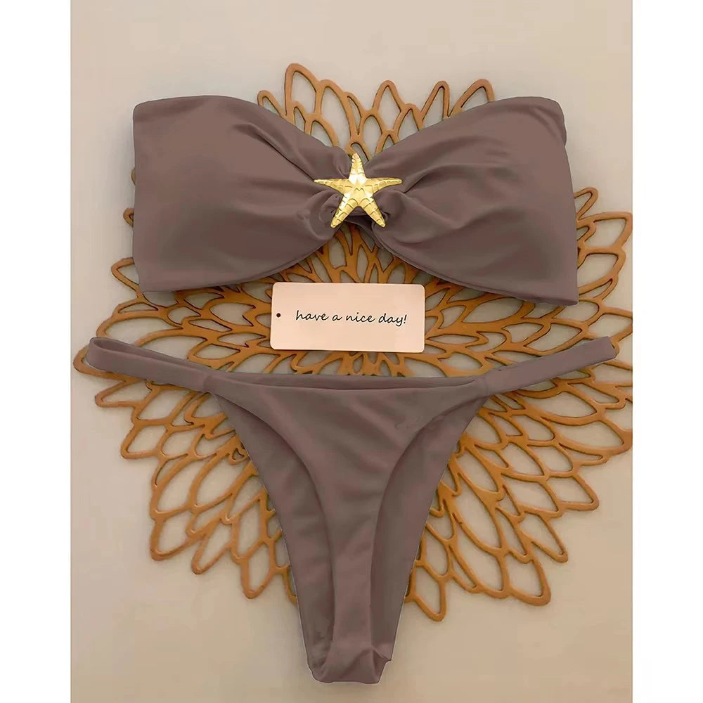 Azure Star Bikini