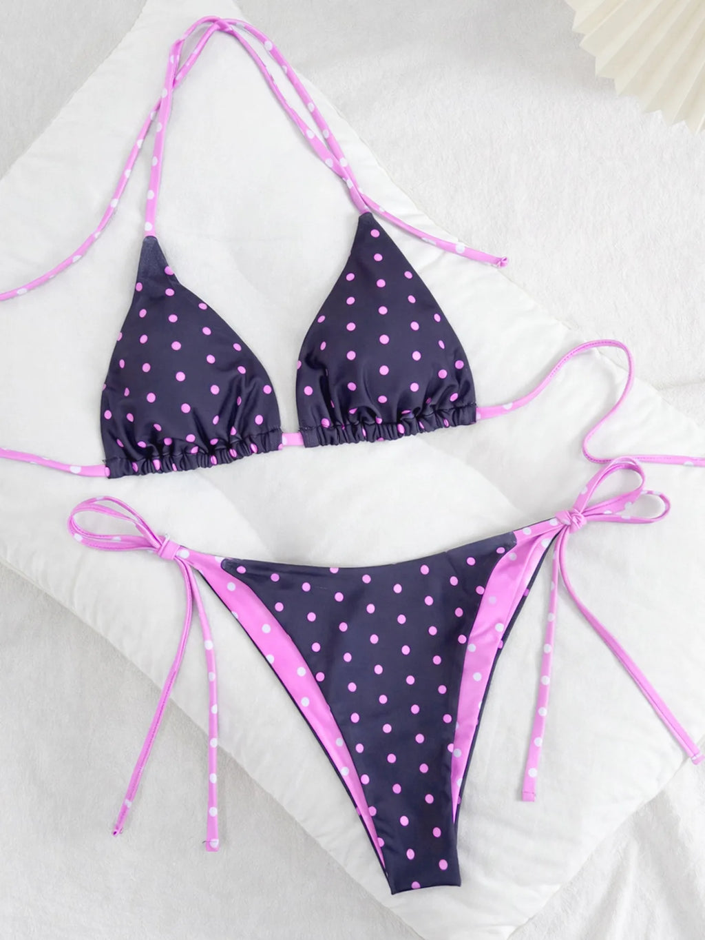 Polka Charm Bikini