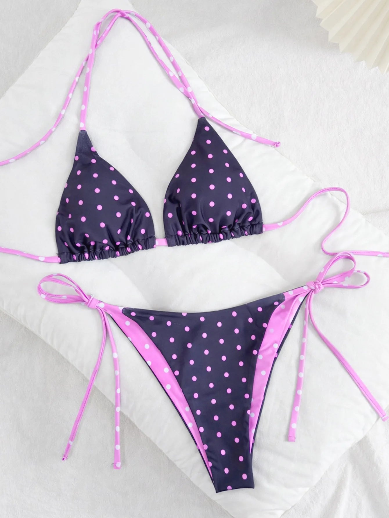 Polka Charm Bikini