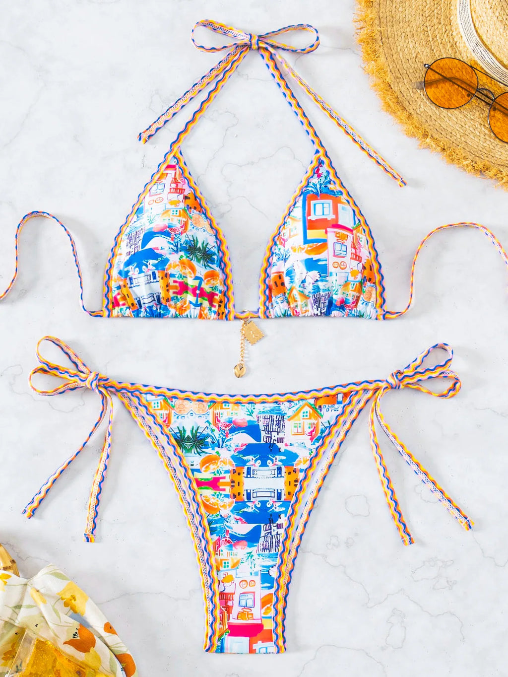 Azura Mosaic Bikini