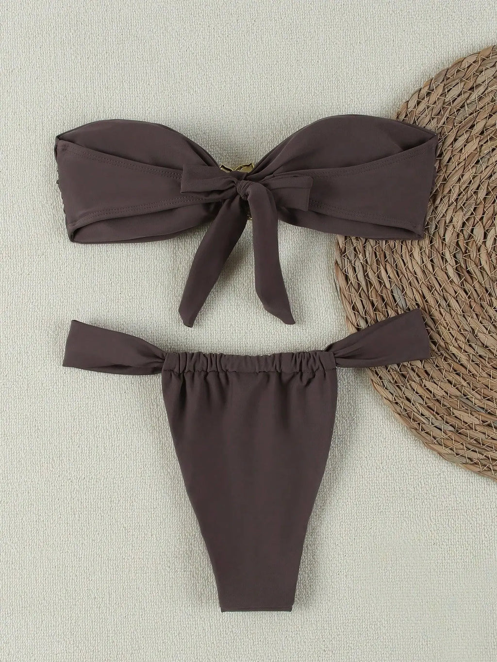 Golden Bloom Bikini