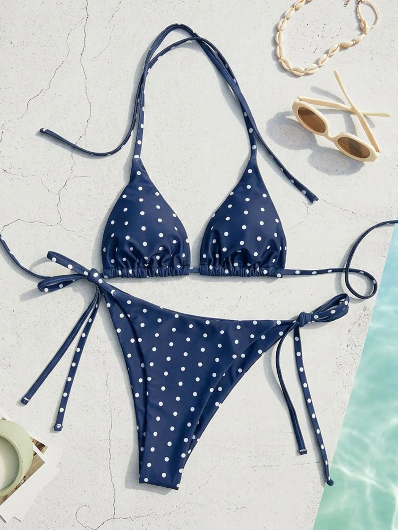 Polka Charm Bikini