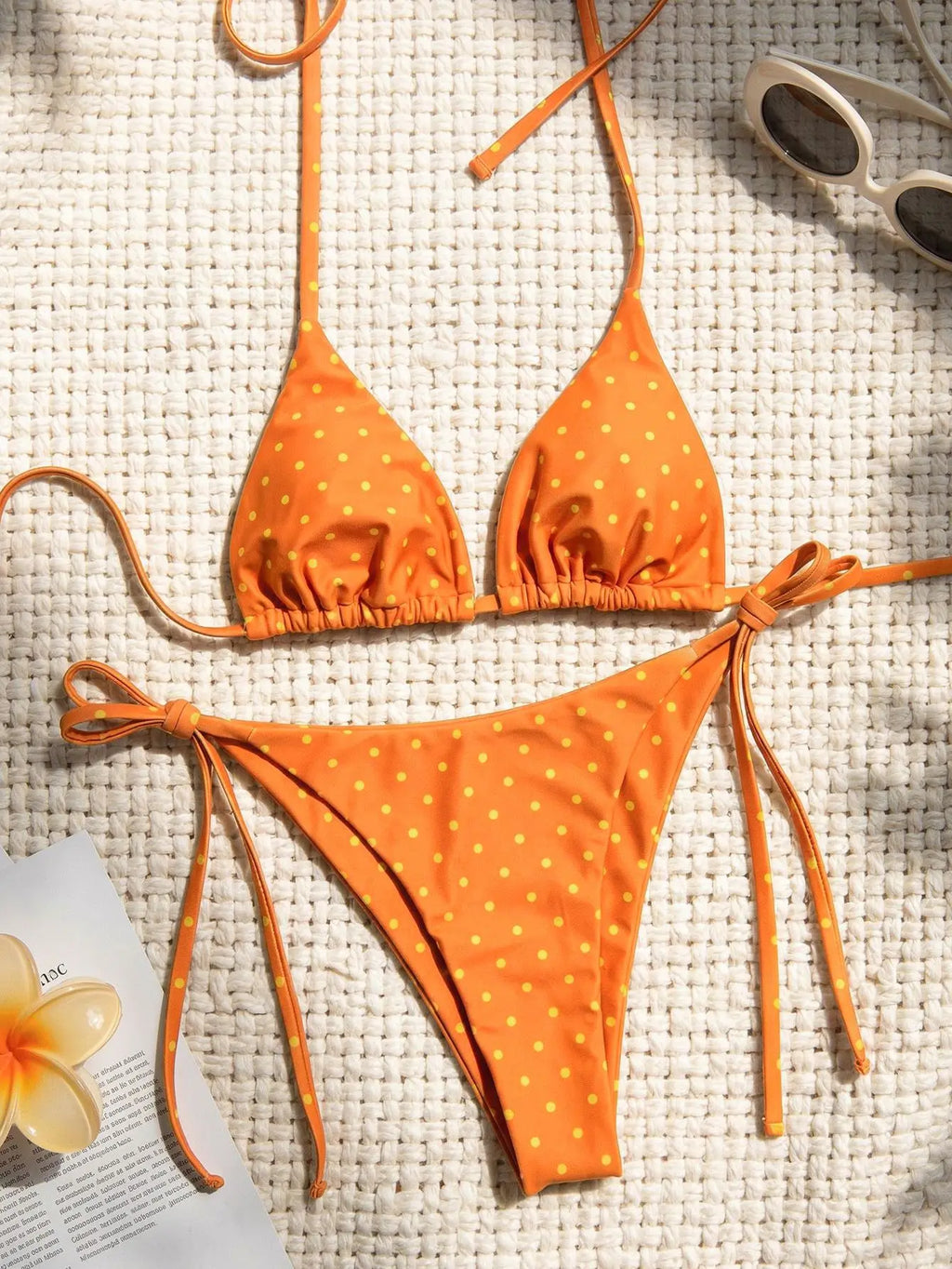Polka Charm Bikini