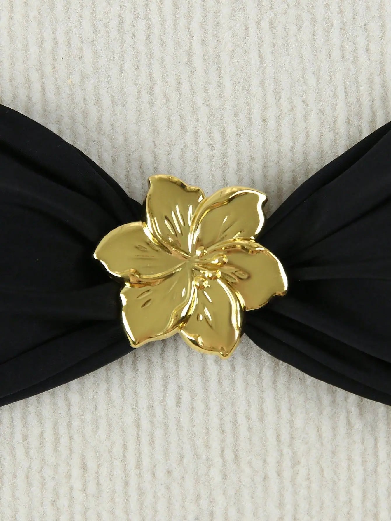 Golden Bloom Bikini