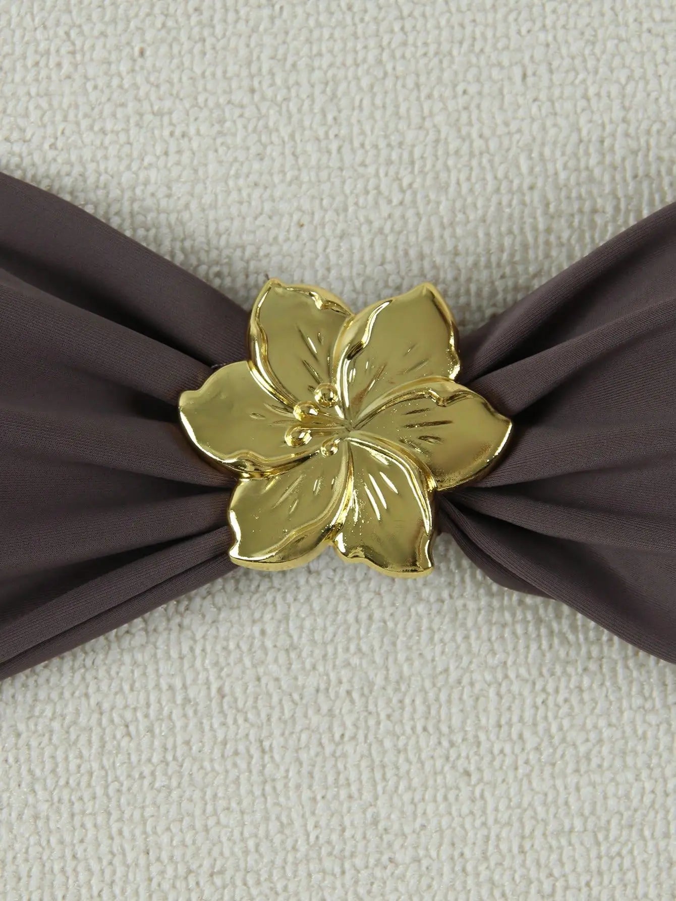 Golden Bloom Bikini