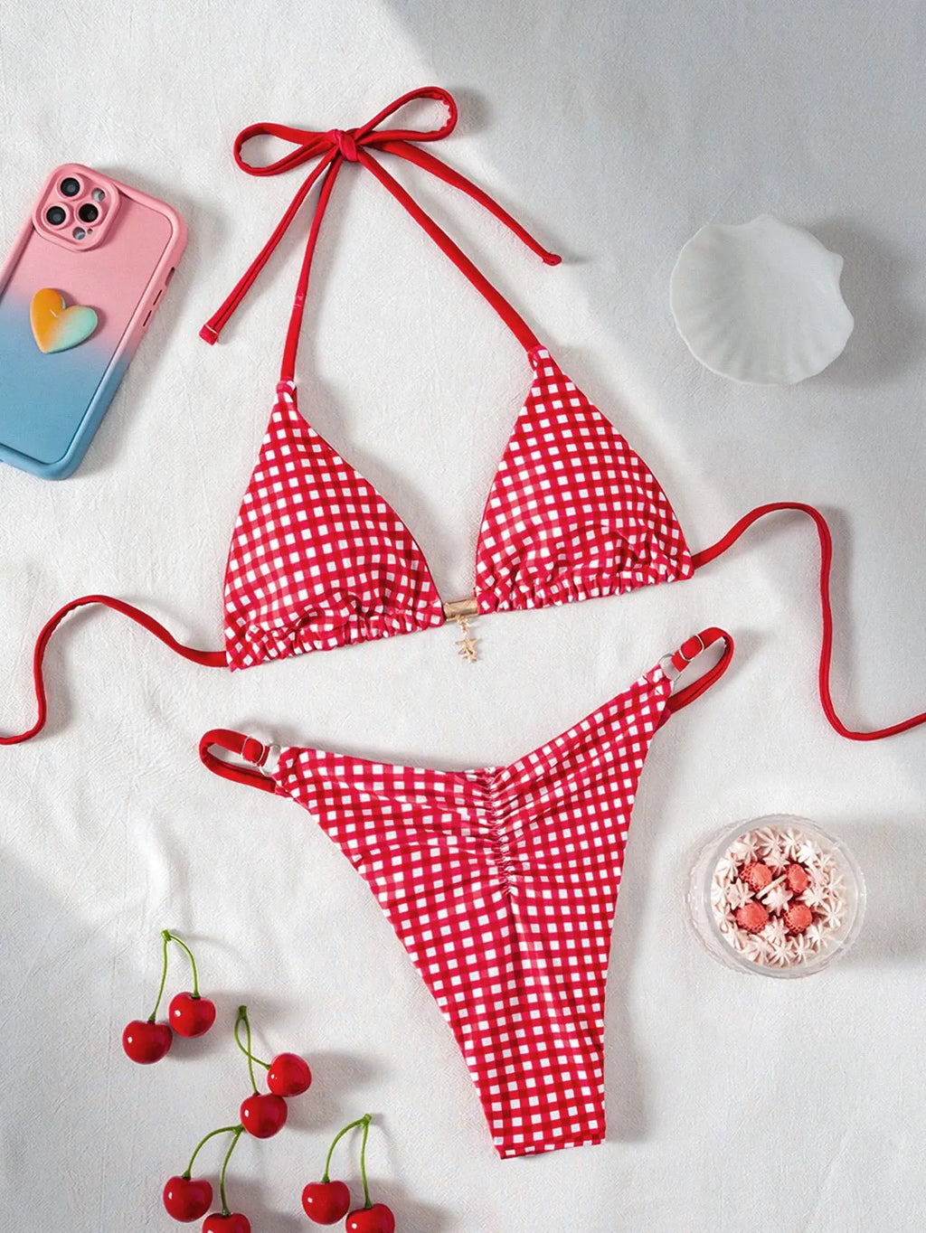 Luna Dot Bikini