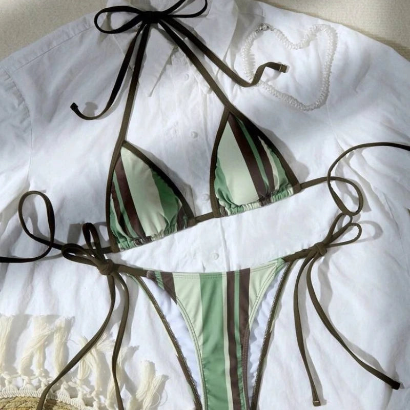 Vera Stripe Bikini