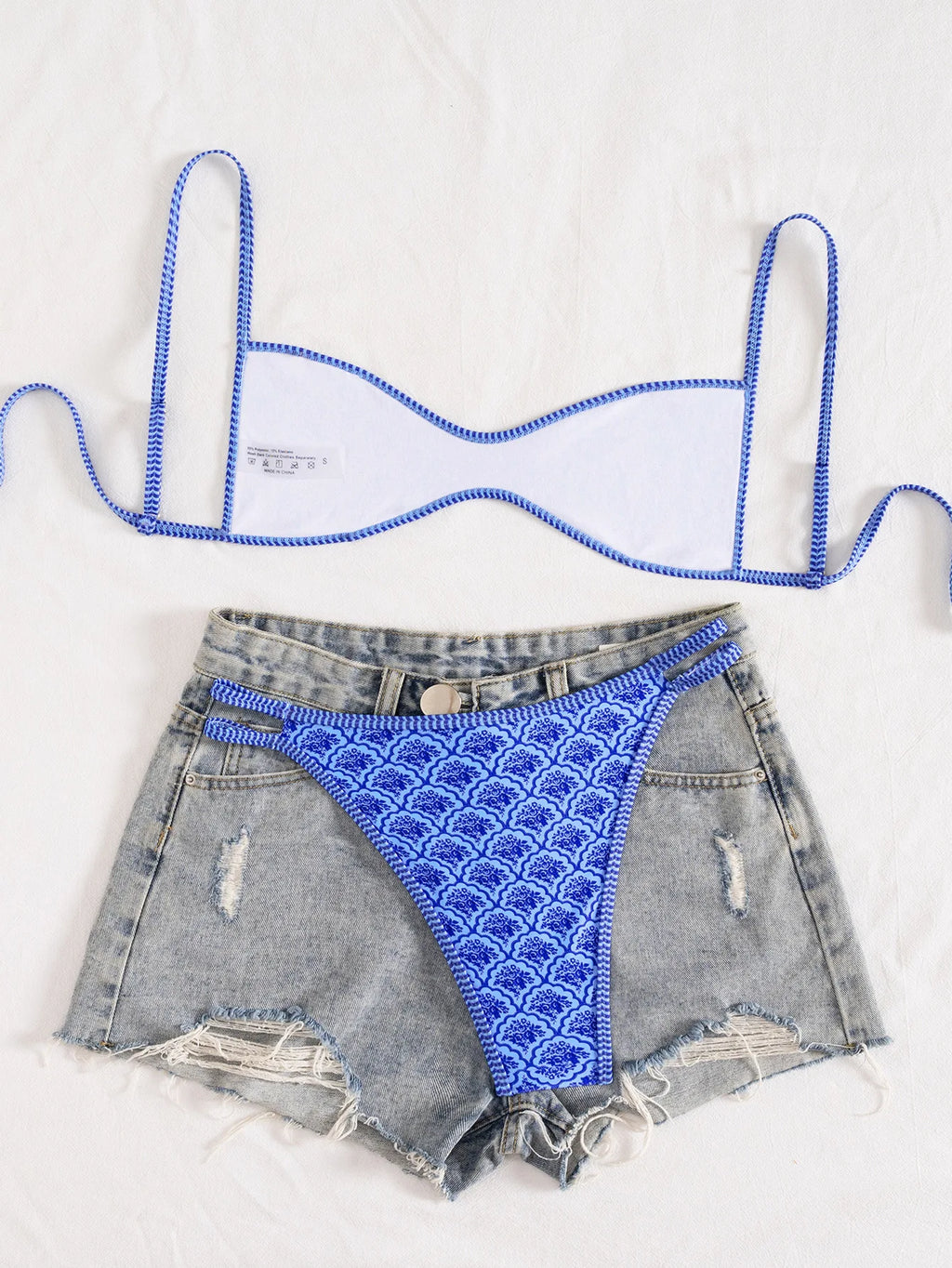 Noir Luxe Bikini