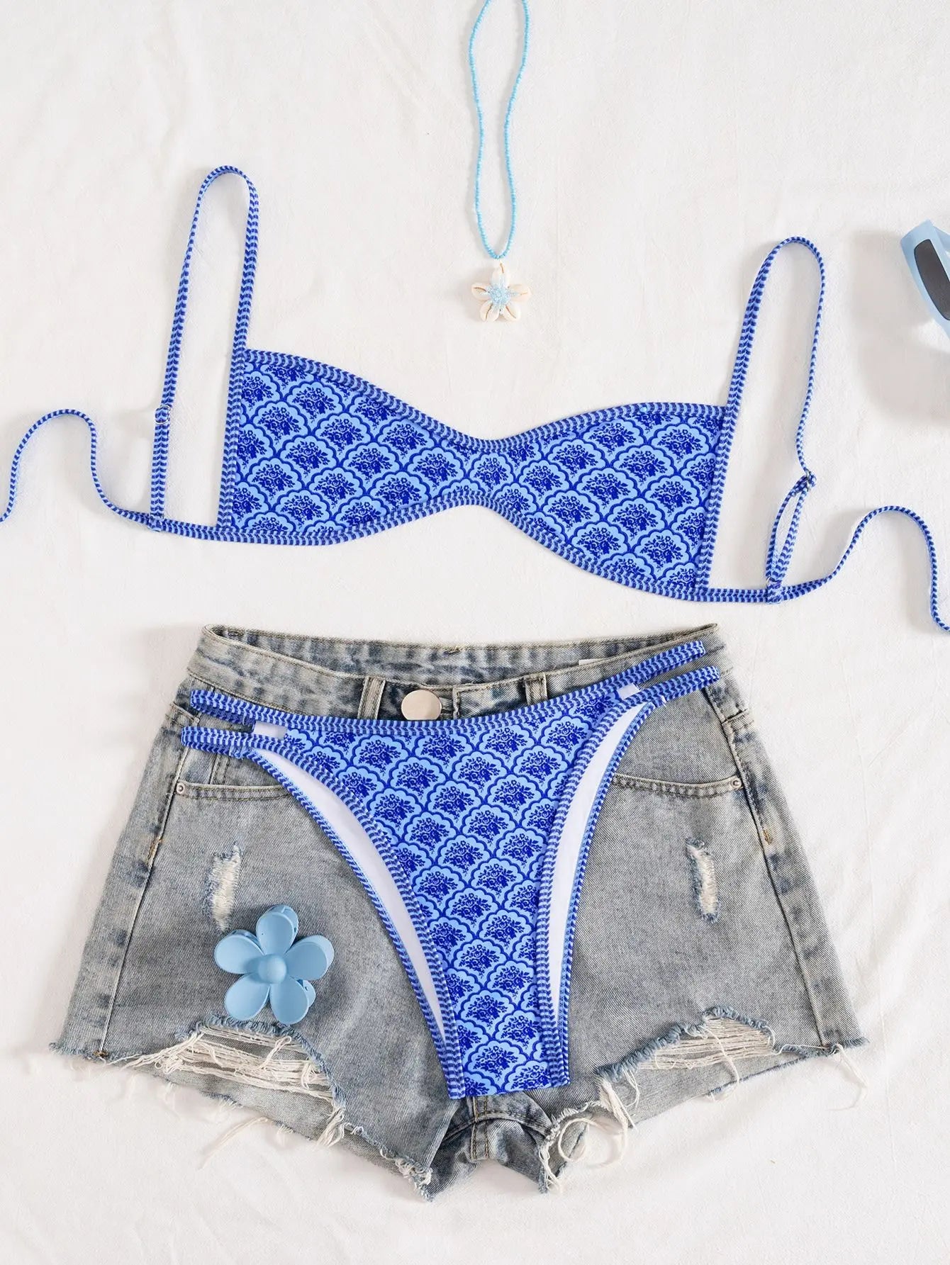Noir Luxe Bikini