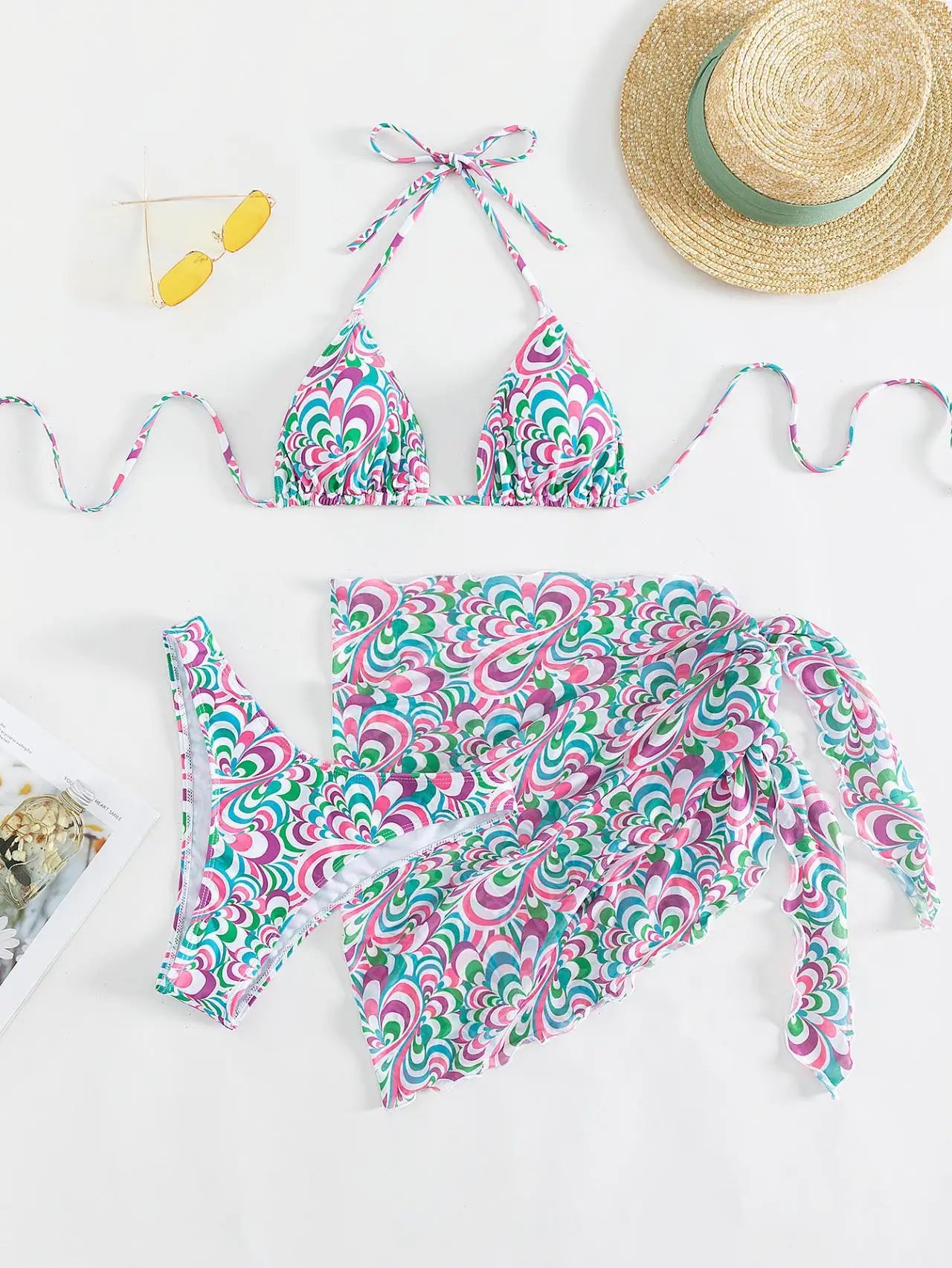 Solea Wave Bikini Set