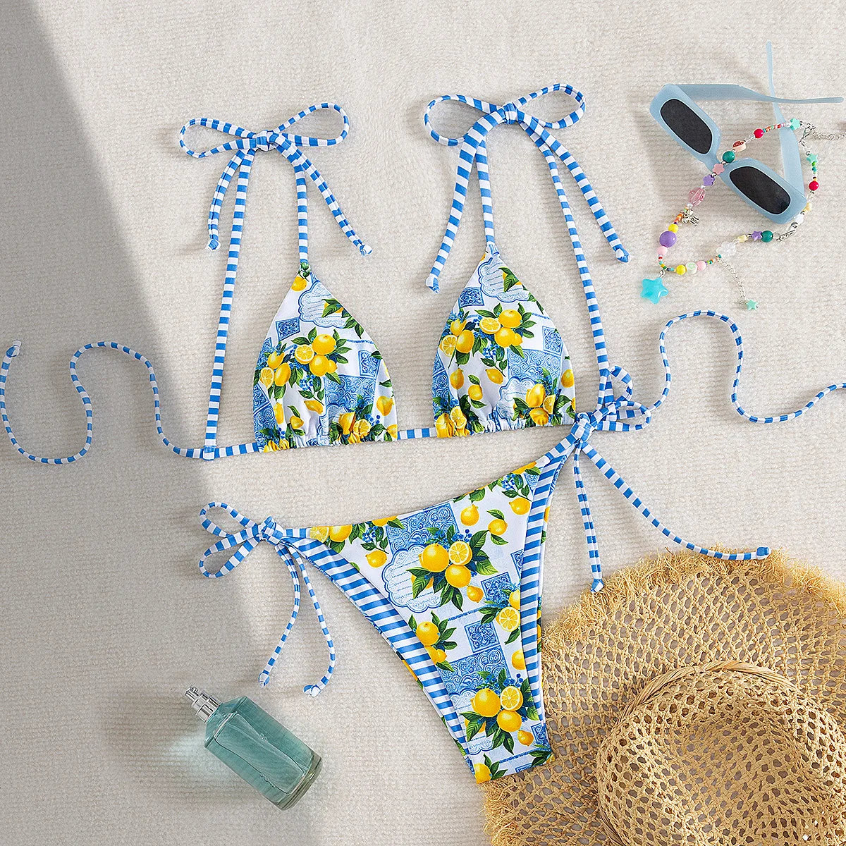 Sunny Bloom Bikini