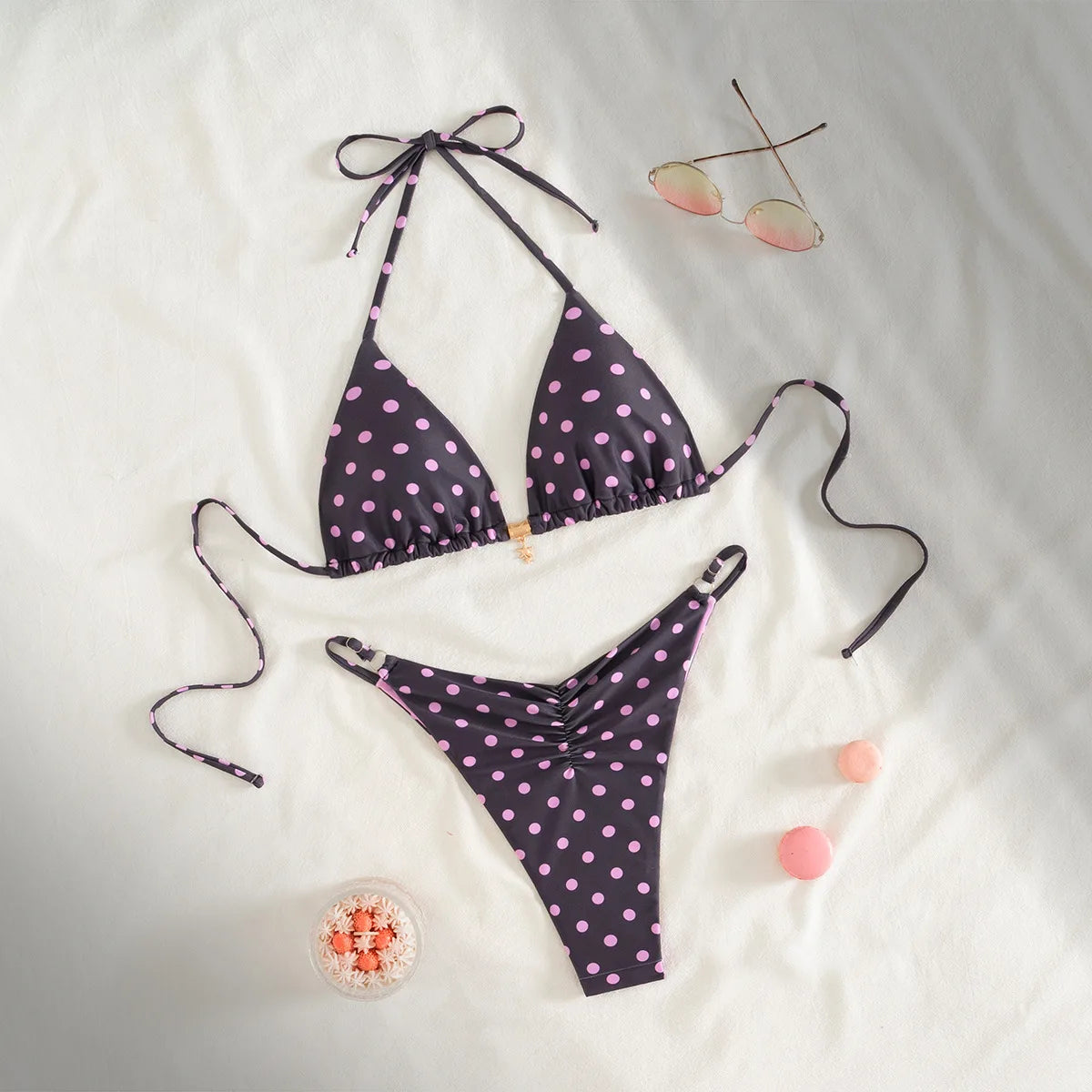 Luna Dot Bikini