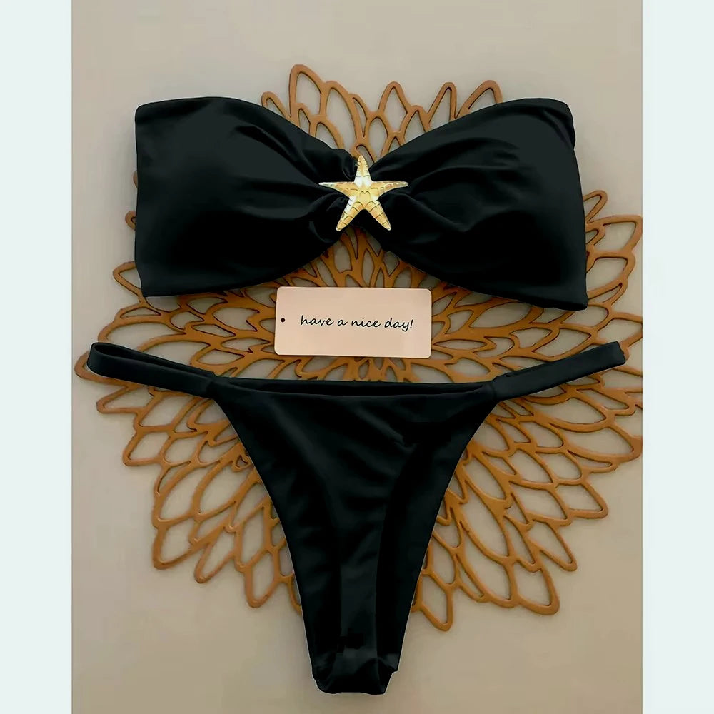 Azure Star Bikini