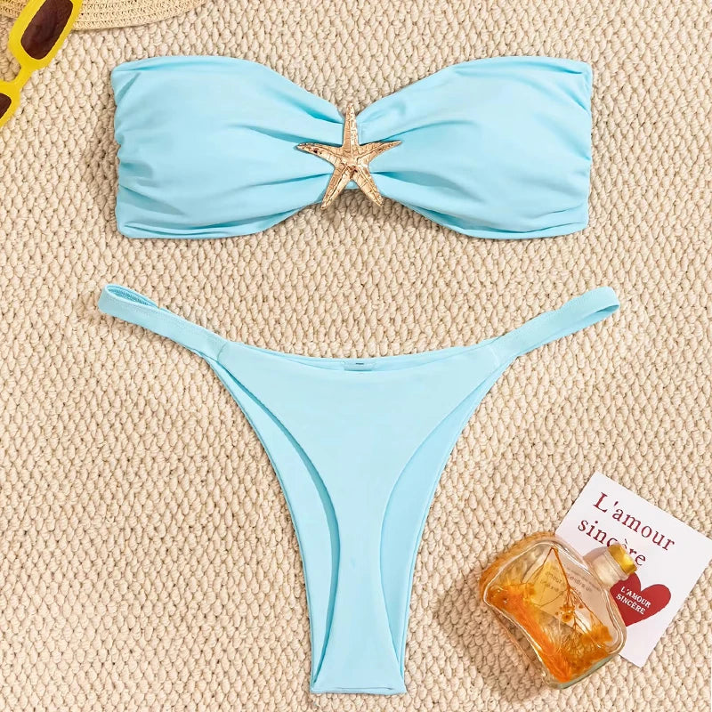 Azure Star Bikini