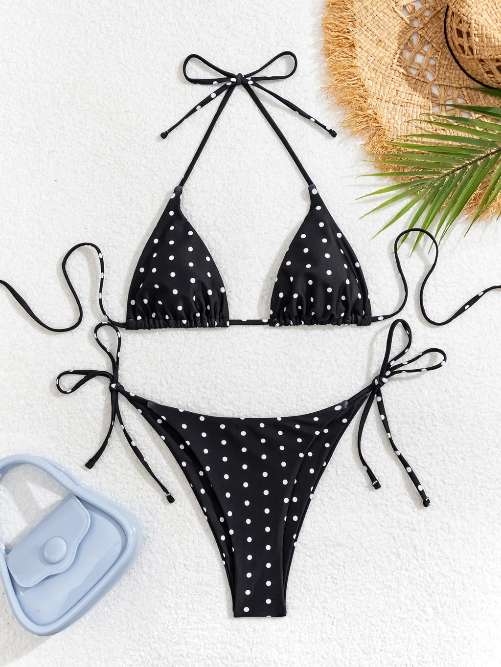 Polka Charm Bikini