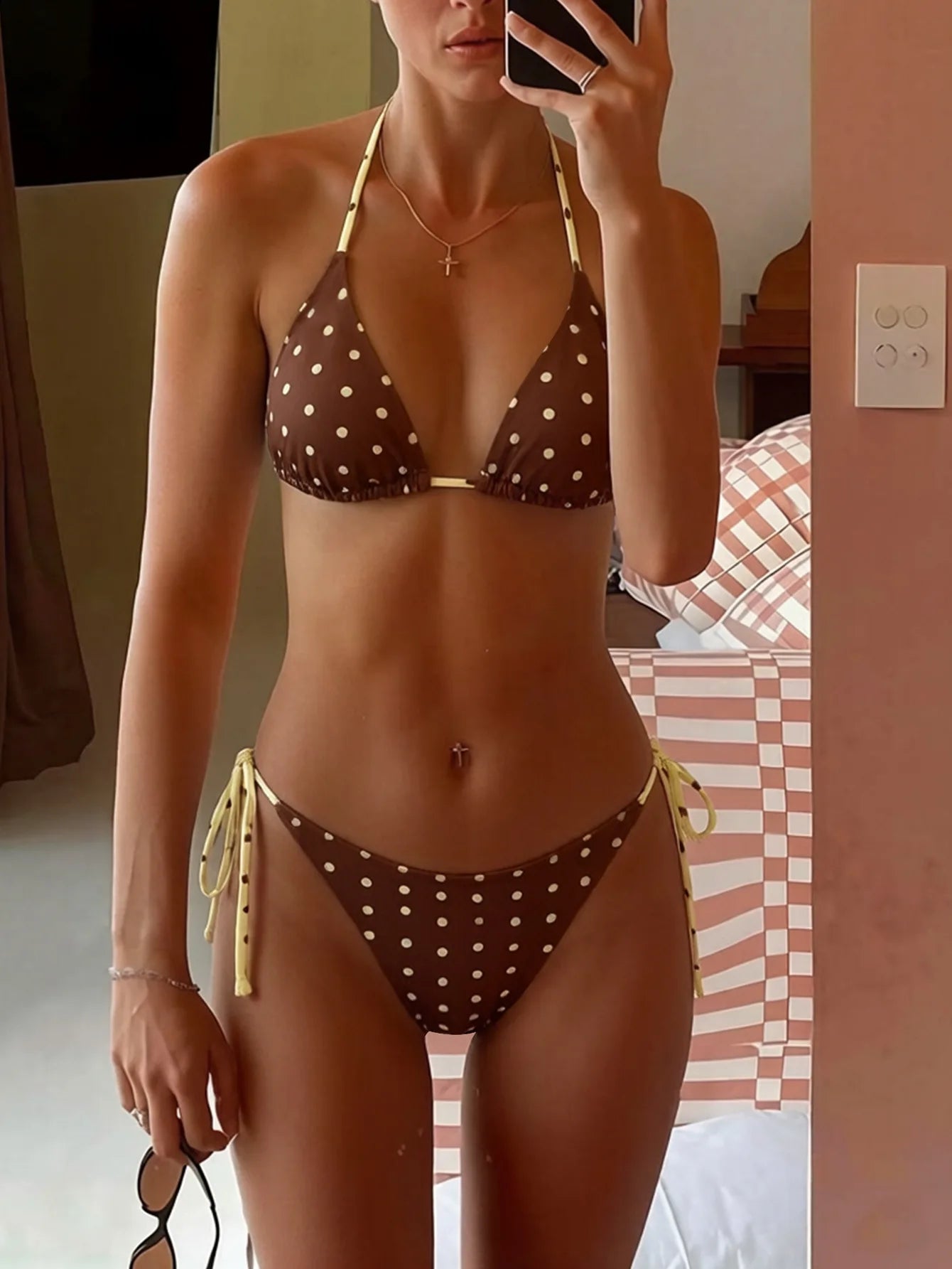 Polka Charm Bikini