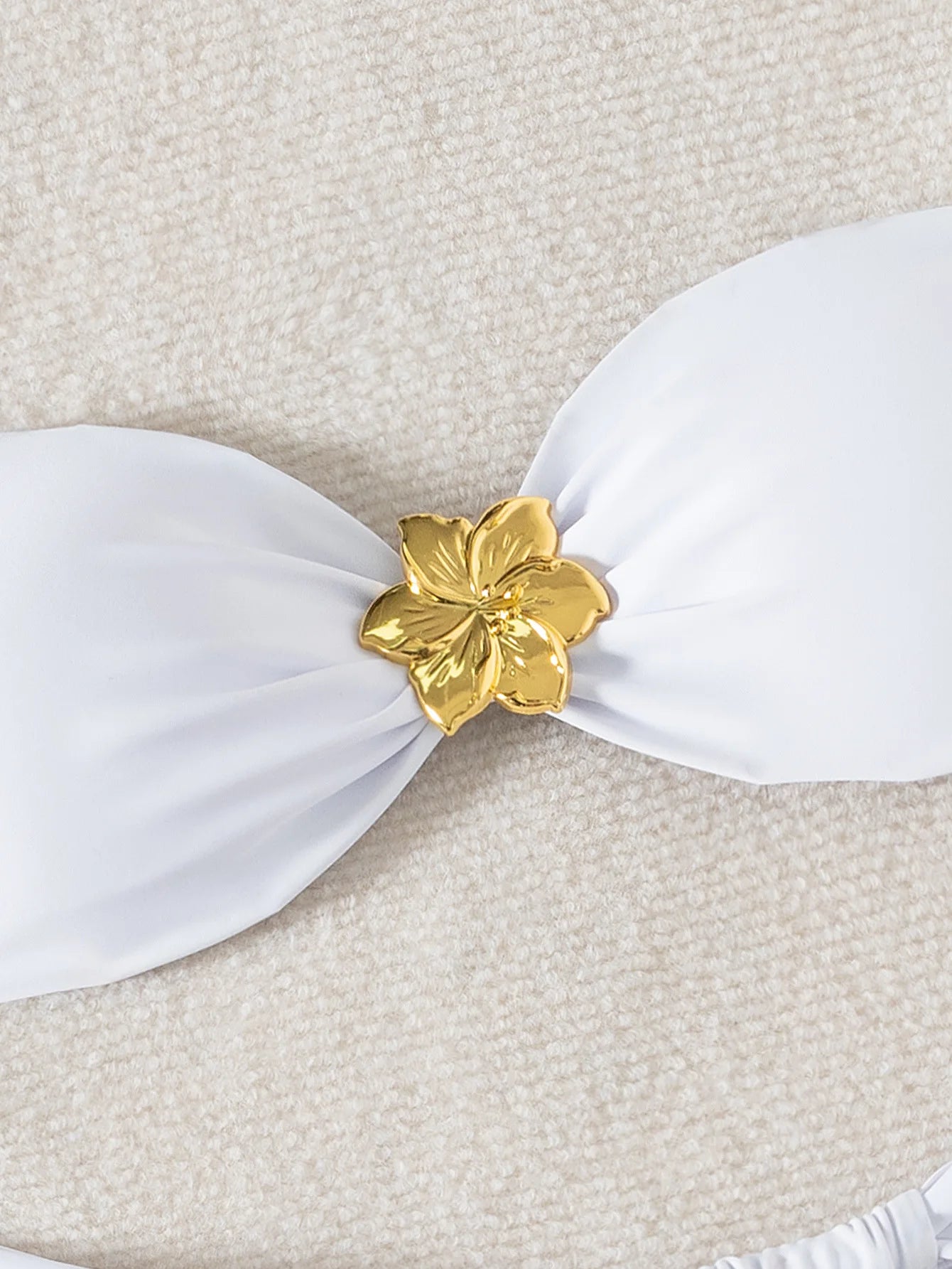 Golden Bloom Bikini