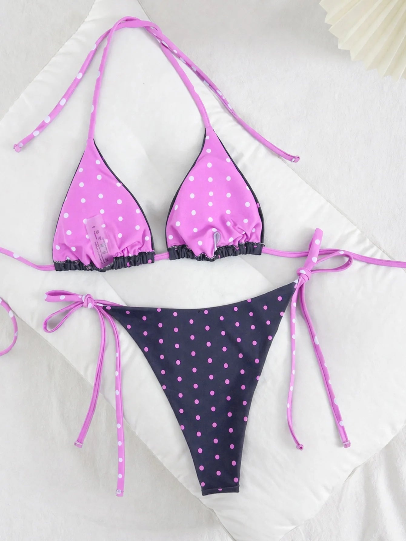 Polka Charm Bikini