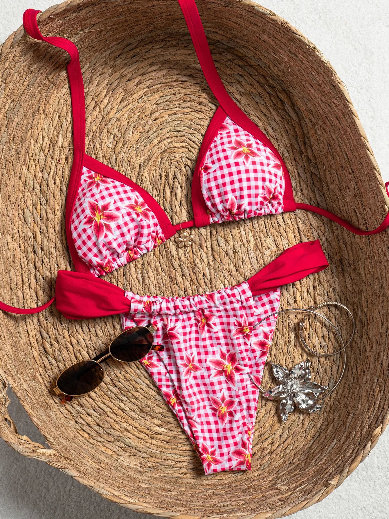 Berry Bloom Bikini