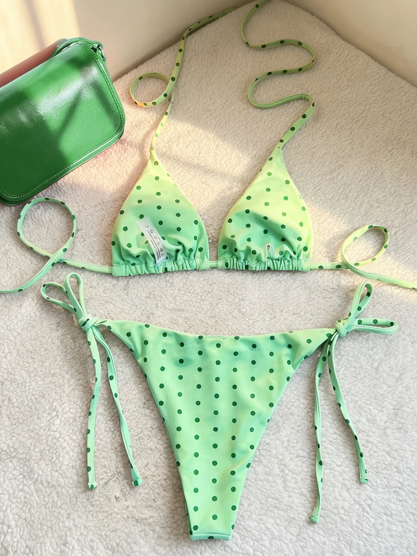Polka Charm Bikini