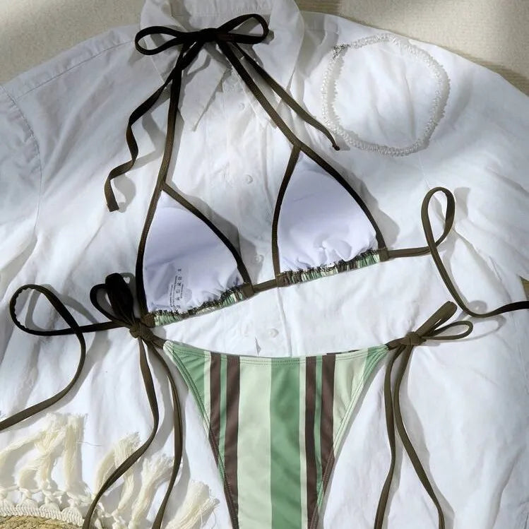 Vera Stripe Bikini