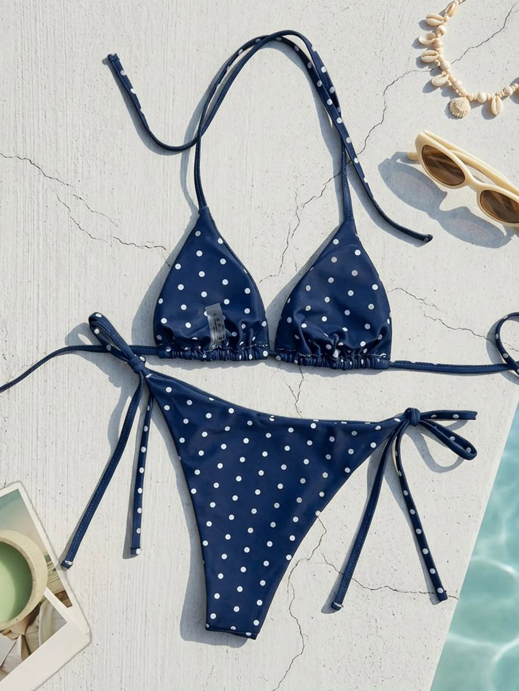 Polka Charm Bikini