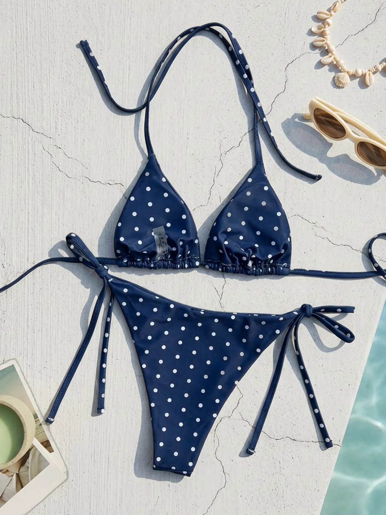 Polka Charm Bikini