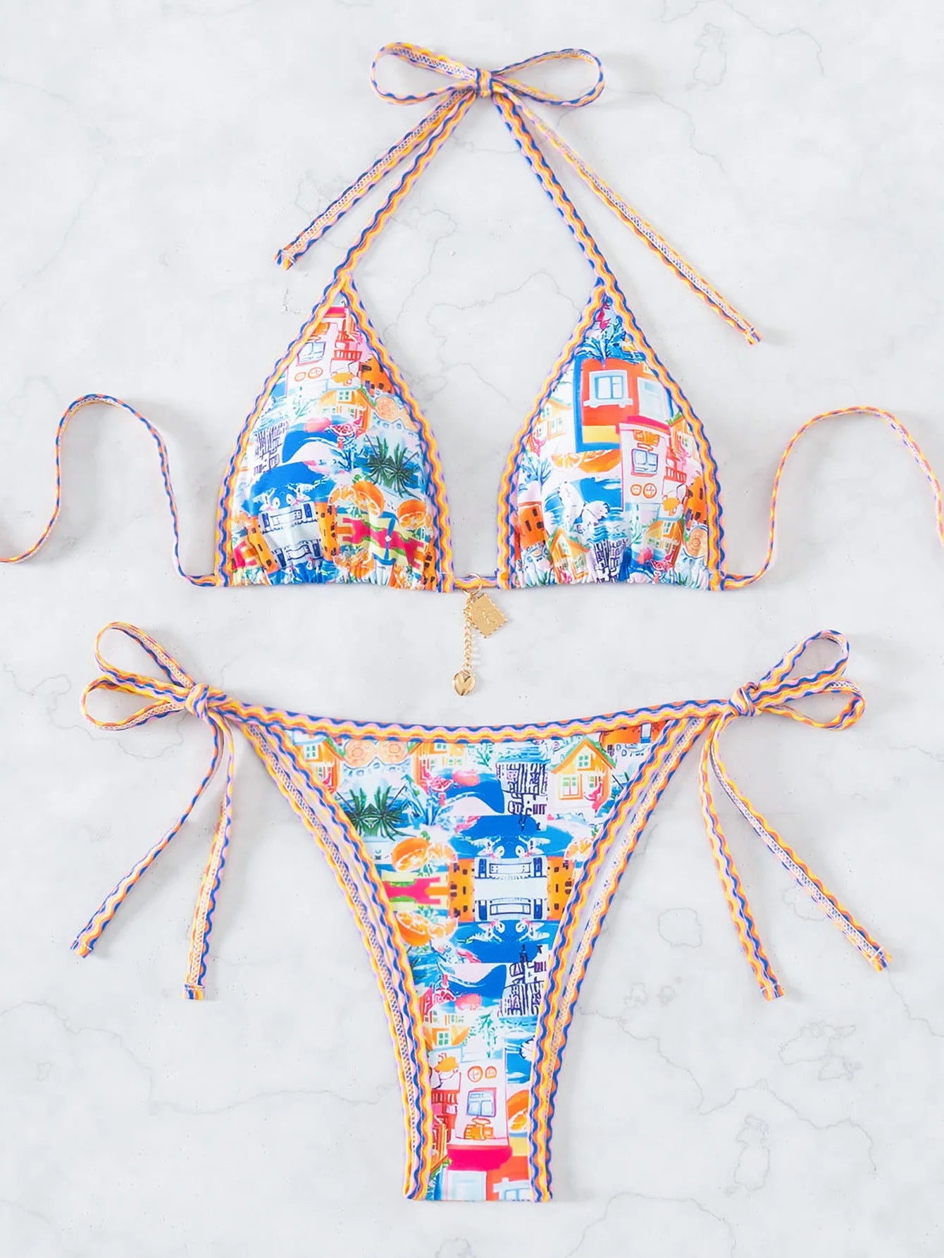 Azura Mosaic Bikini