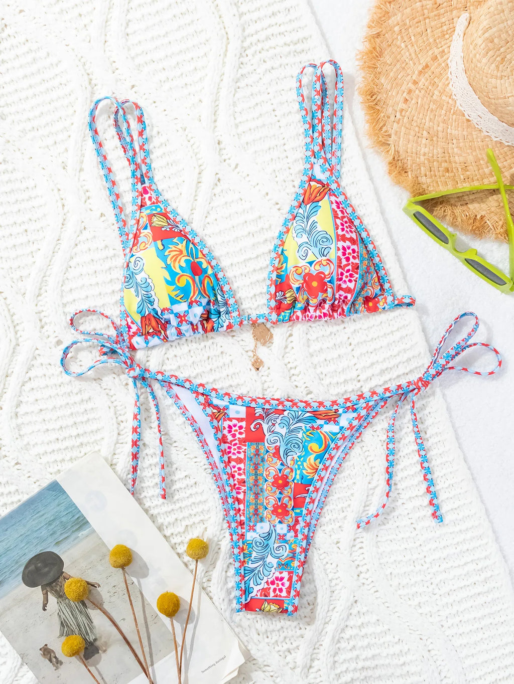 Azura Mosaic Bikini