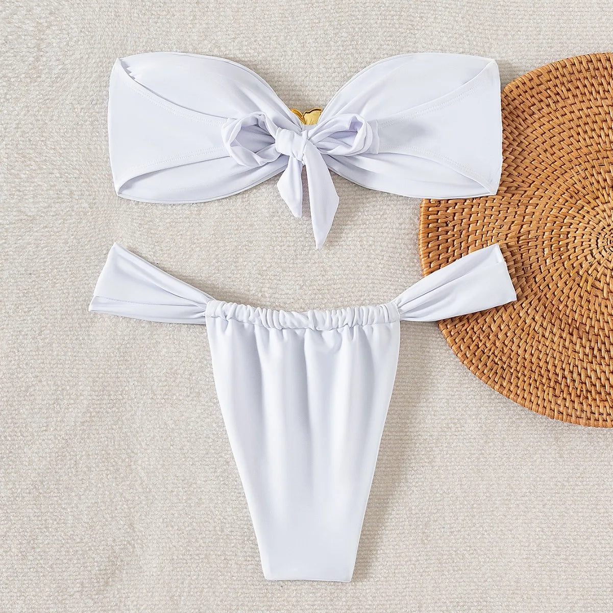 Golden Bloom Bikini