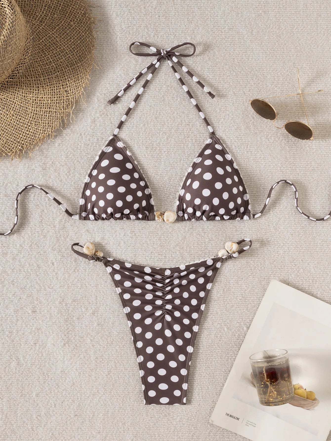 Luna Dot Bikini