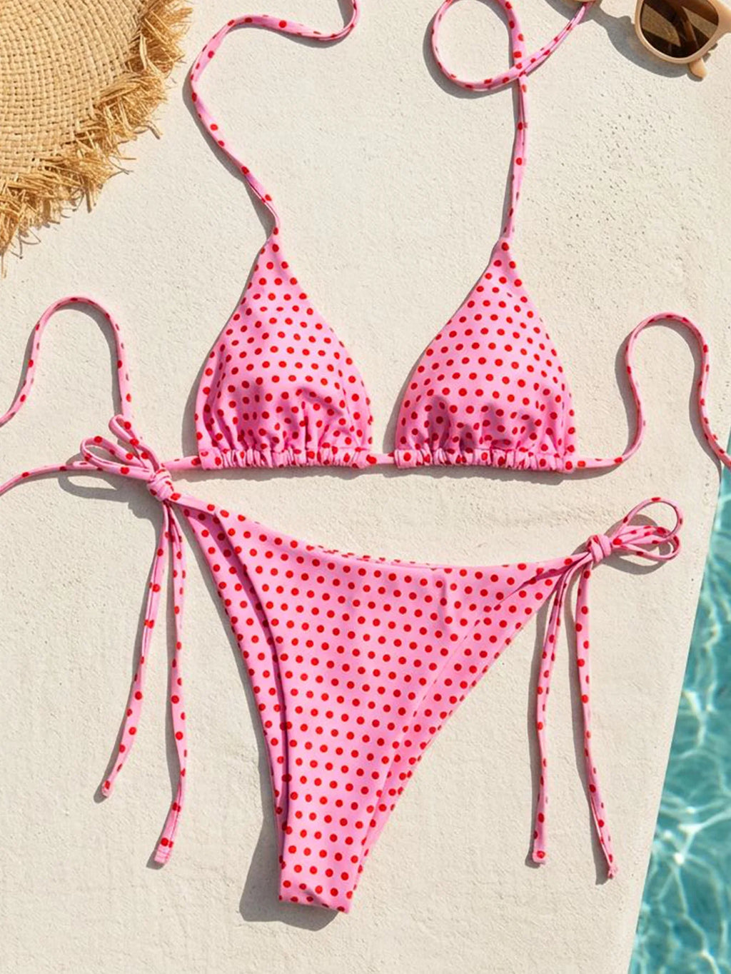Polka Charm Bikini