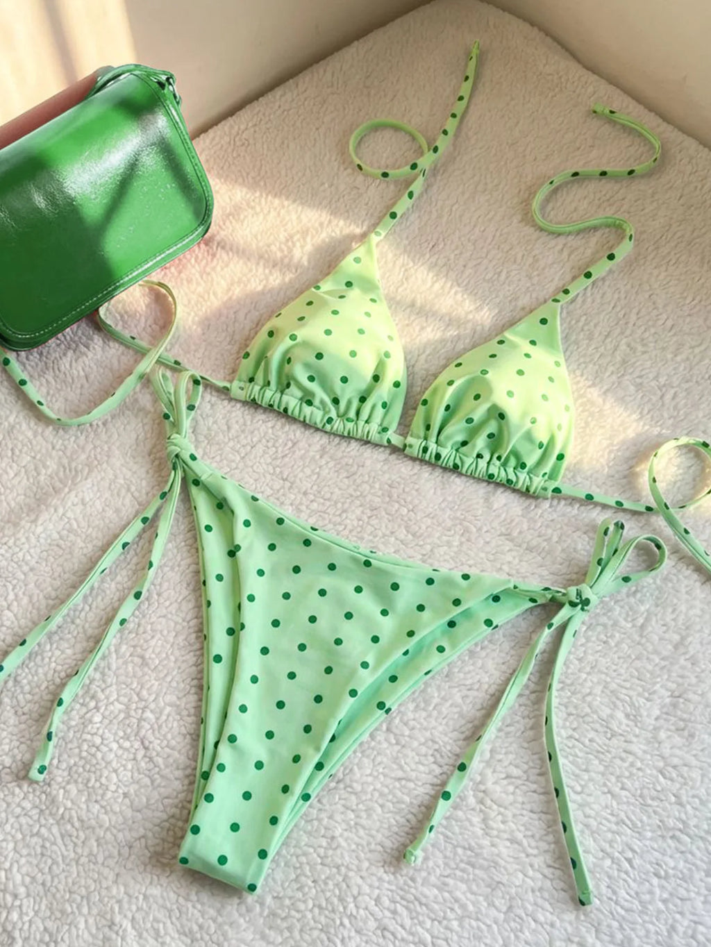 Polka Charm Bikini