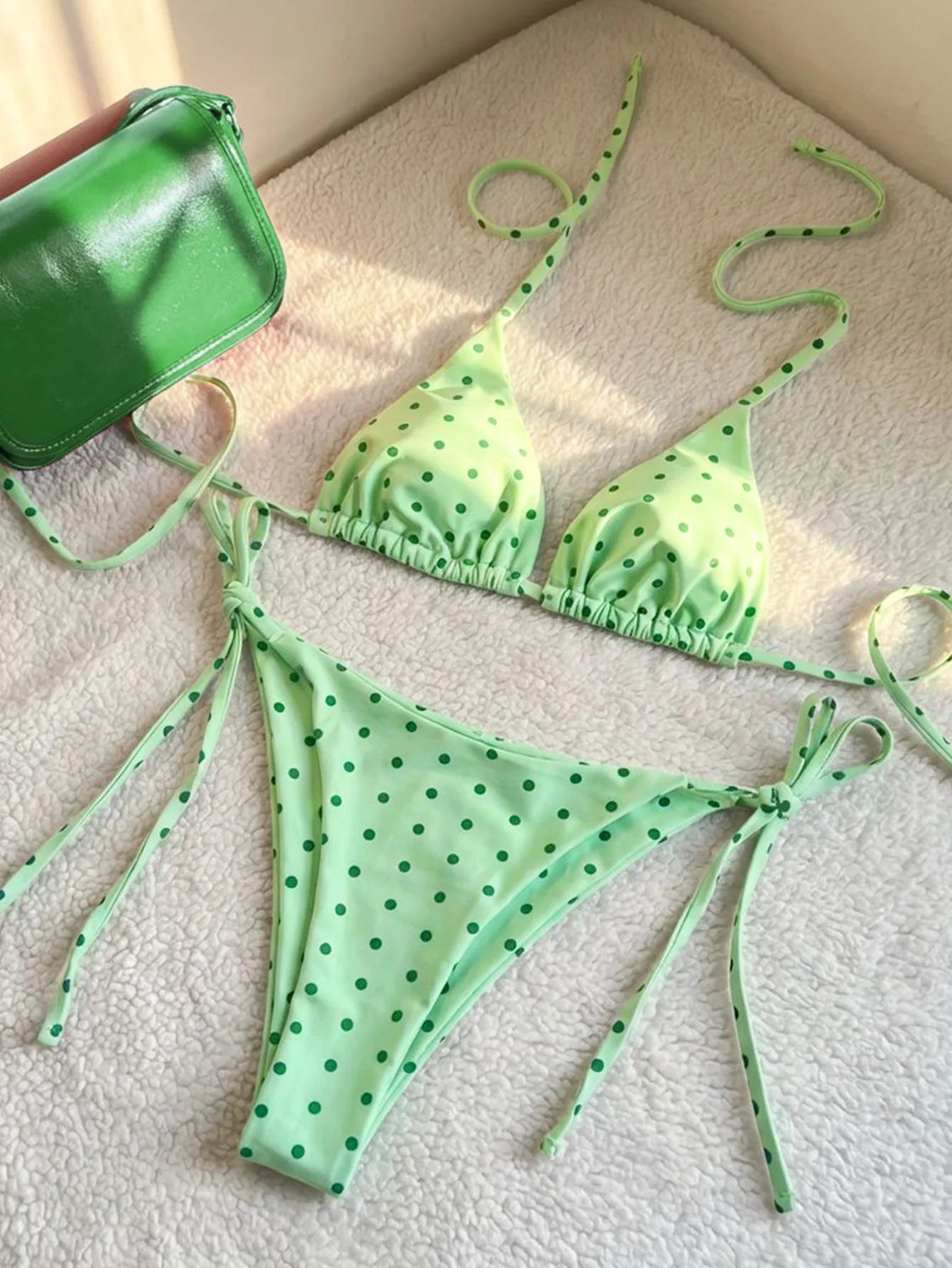Polka Charm Bikini