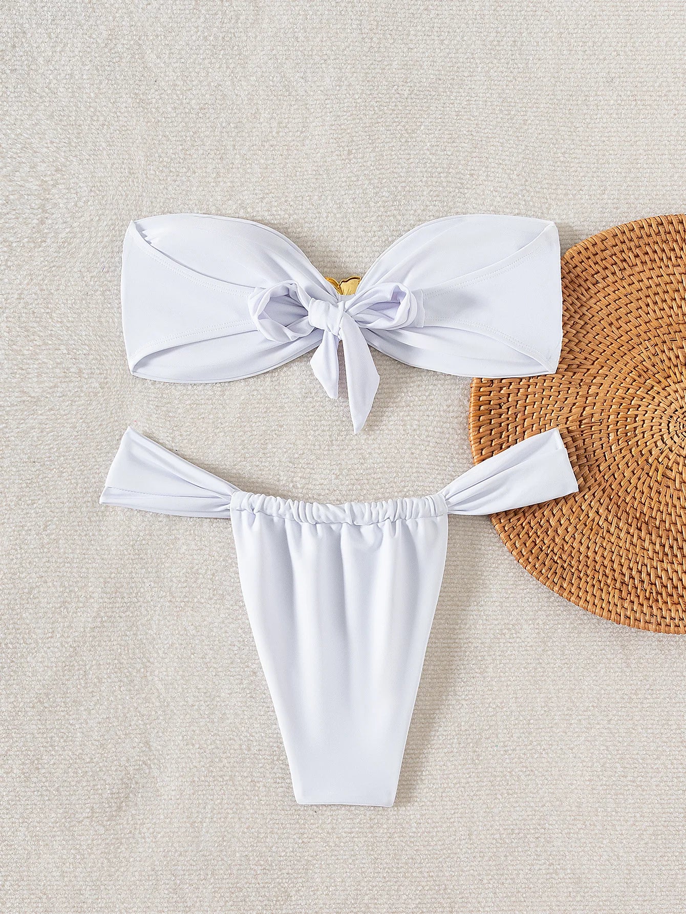Golden Bloom Bikini