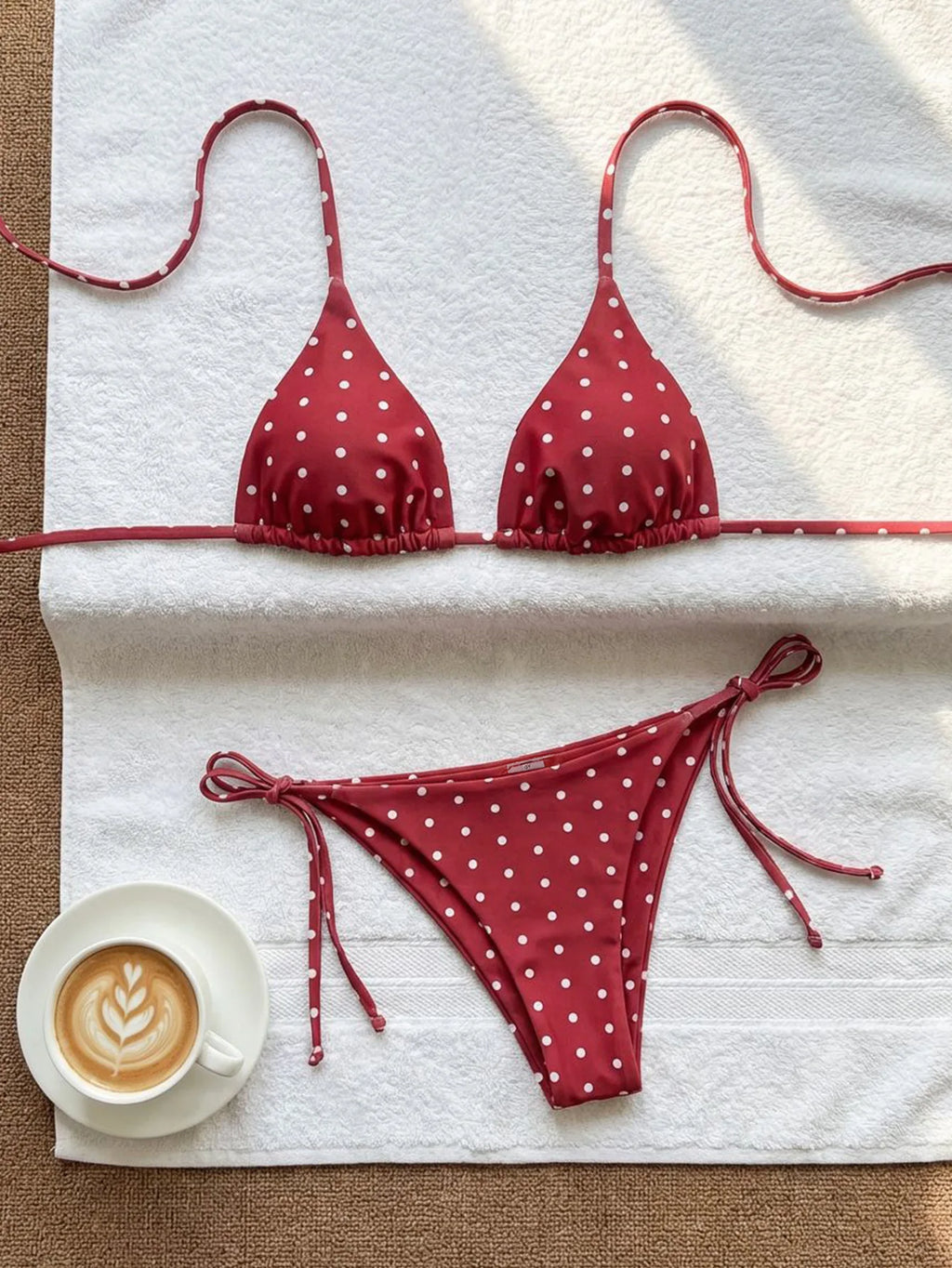 Polka Charm Bikini