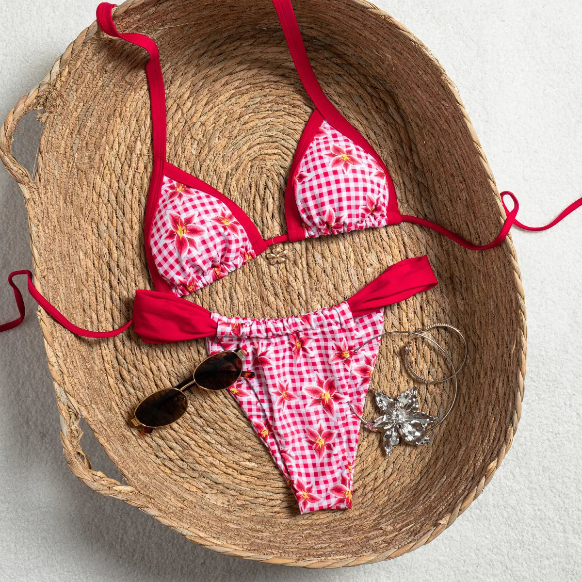 Berry Bloom Bikini