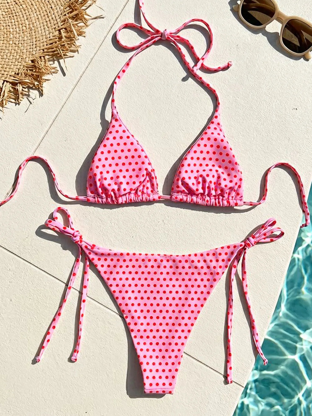 Polka Charm Bikini